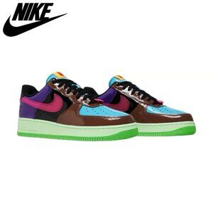 Nike Air Force 1 Low x Undefeated ‘Pink Prime’ men’s sneakers. SZ 8.5
